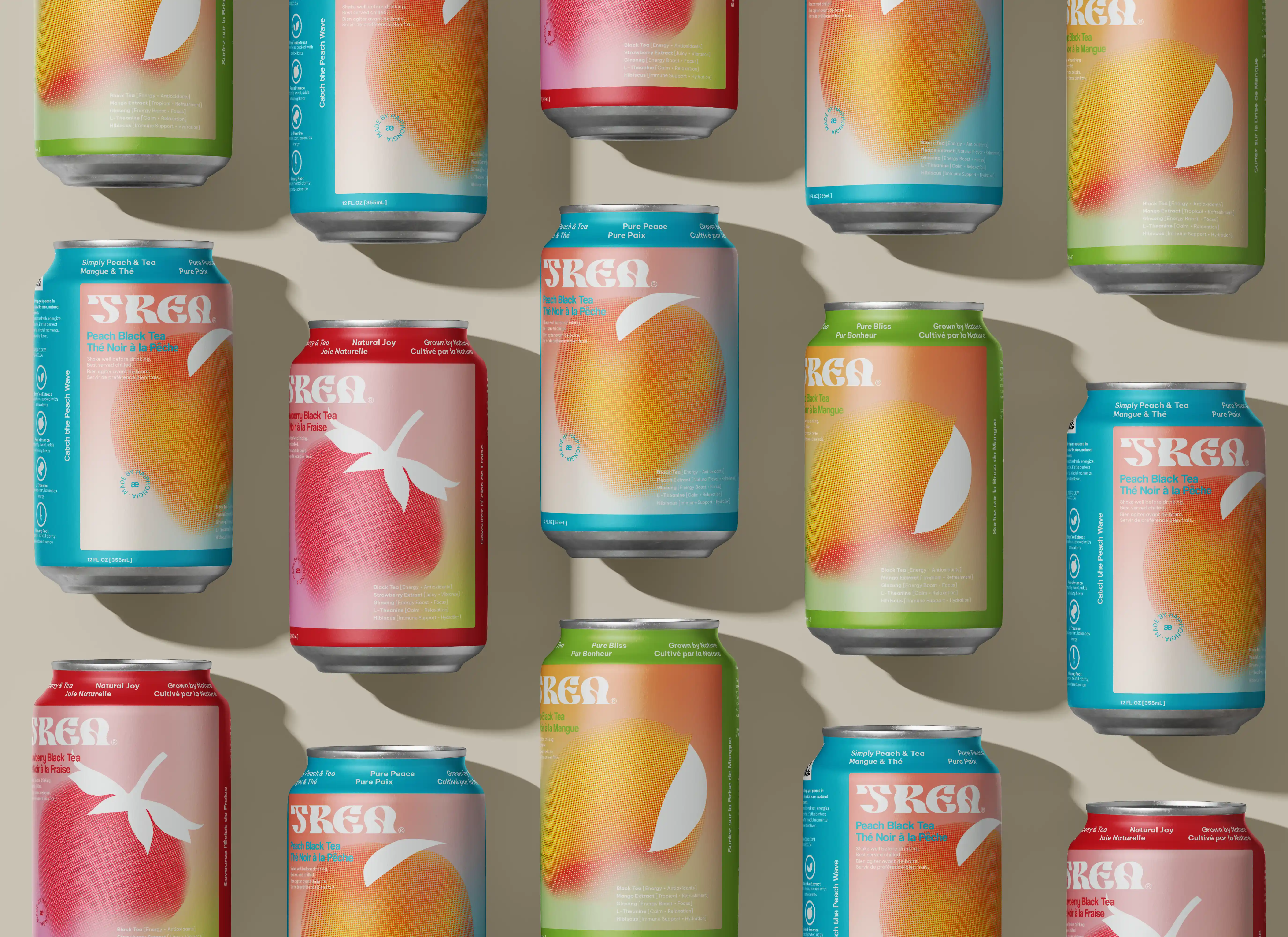 Cans mockup